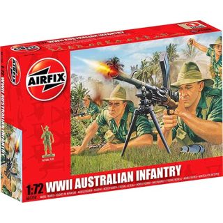 WWII Australian Infantry 1/72 [Airfix]