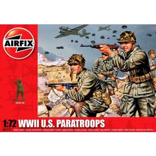 WWII US Paratroops 1/72 [Airfix]