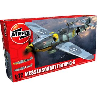 Messerschmitt Bf109G-6 1/72 [Airfix]