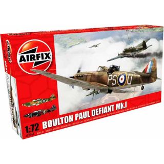 Boulton Paul Defiant Mk.I 1/72 [Airfix]