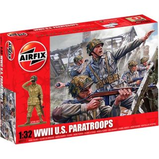 WWII U.S. Paratroops 1/32 [Airfix]