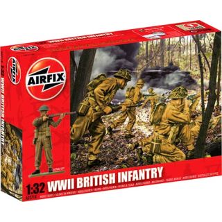 WWII British Infantry 1/32 [Airfix]