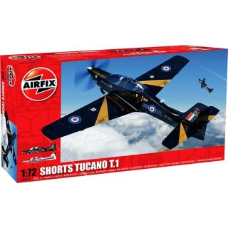 Shorts Tucano 1/72 [Airfix]