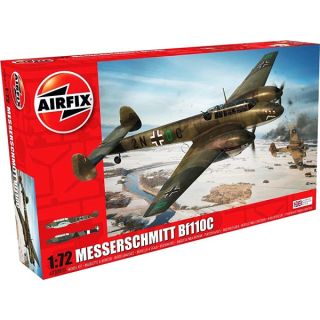 Messerschmitt Bf110C 1/72 [Airfix]