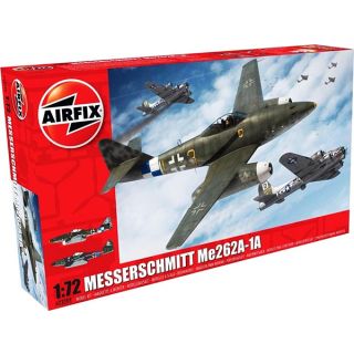 Messerschmitt Me262A-1A Schwalbe 1/72 [Airfix]