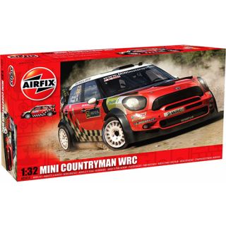 MINI Countryman WRC 1/32 [Airfix]