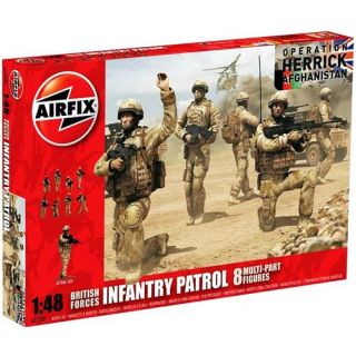 British Forces Infantry Patrol 1/48 [Airfix]