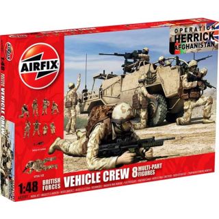 British Forces Vehicle Crew 1/48 [Airfix]
