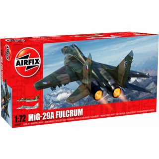 MiG-29A Fulcrum 1/72 [Airfix]
