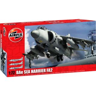 BAe Sea Harrier FA2 1/72 [Airfix]