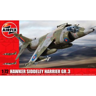 Hawker Siddeley Harrier GR3 1/72 [Airfix]