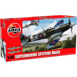 Supermarine Spitfire Mk XII 1/48 [Airfix]
