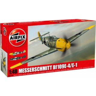 Messerschmitt Bf109E-4/E-1 1/48 [Airfix]