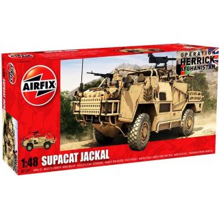 Supacat HMT400 Jackal 1/48 [Airfix]