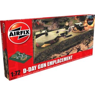D-Day Gun Emplacement 1/72 [Airfix]