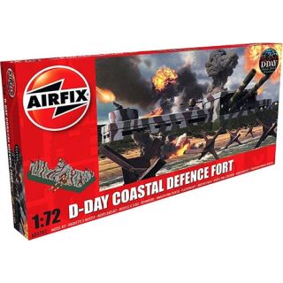 D-Day Coastal Defense Fort 1/72 [Airfix]