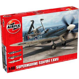 Supermarine Seafire F.XVII 1/48 [Airfix]