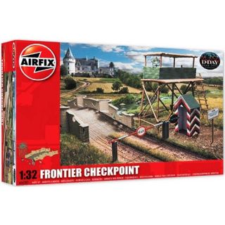 Frontier Checkpoint 1/32 [Airfix]