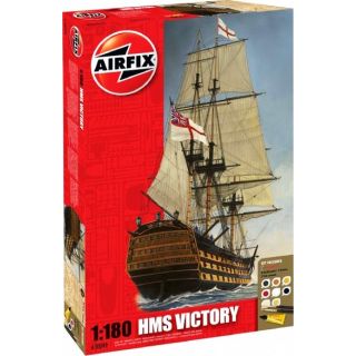 HMS Victory (Gift Set) 1/180 [Airfix]