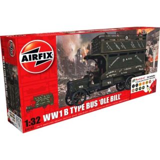 WW1 B Type Bus 'Ole Bill' Gift Set 1/32 [Airfix]