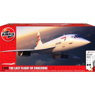 The Last Flight of the Concorde Gift Set 1/144 [Airfix]