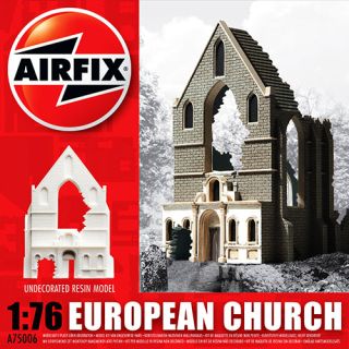 European Church 1/76 [Airfix]