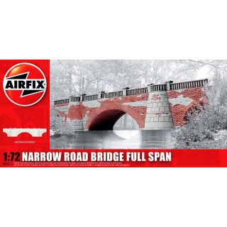 Narrow Road Bridge Full Span 1/72 [Airfix]