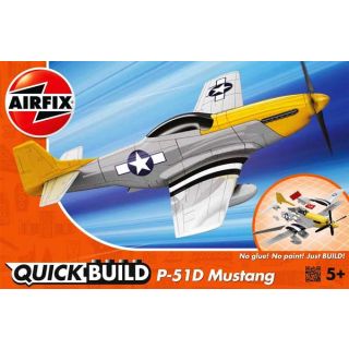 P-51D Mustang QuickBuild  [Airfix]