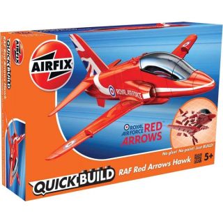 Red Arrows Hawk Quickbuild [Airfix]