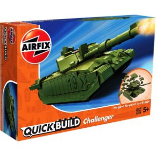 Challenger Tank Quickbuild  [Airfix]