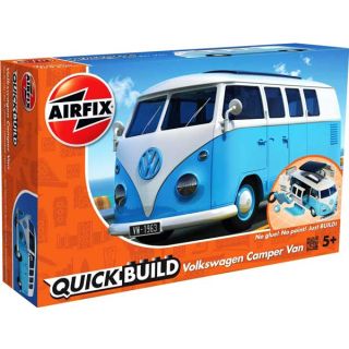 Volkswagen Camper Van (#2 - Blue) QuickBuild  [Airfix]