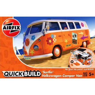 Volkswagen Camper Van "Surfin" QuickBuild  [Airfix]