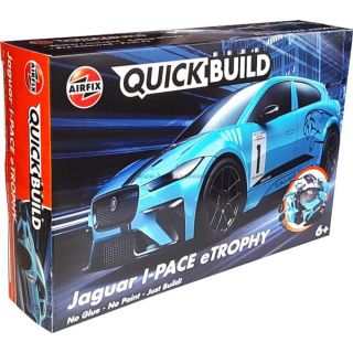 Jaguar I-PACE eTROPHY Quickbuild [Airfix]