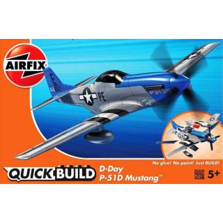 D-Day P-51D Mustang QuickBuild  [Airfix]