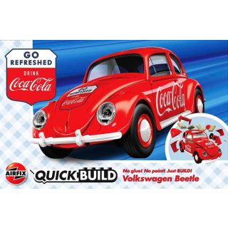 Coca-Cola Volkswagen Beetle QuickBuild  [Airfix]