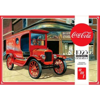 Coca-Cola 1923 Ford Model T Delivery 1/25 [AMT]