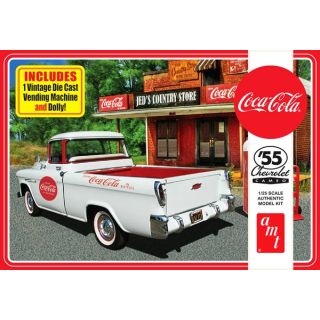 Coca-Cola '55 Chevy Cameo Pickup Truck 1/25 [AMT]
