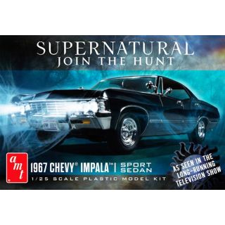 Supernatural Join The Hunt: 1967 Chevy Impala Sport Sedan 1/25 [AMT]