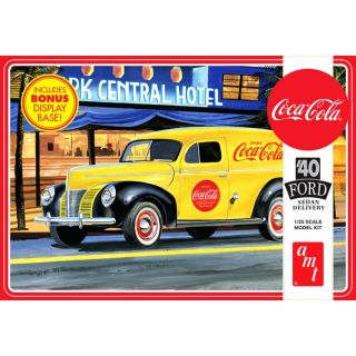 Coca-Cola 1940 Ford Sedan Delivery 1/25 [AMT]
