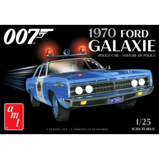 James Bond 1970 Ford Galaxie Police Car 1/25 [AMT]