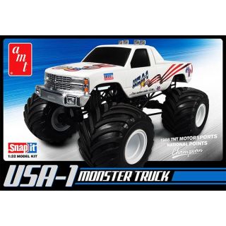 USA-1 Monster Truck - SnapFit 1/32 [AMT]