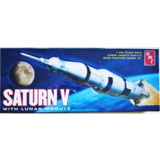 Saturn V with Lunar Module 1/200 [AMT]