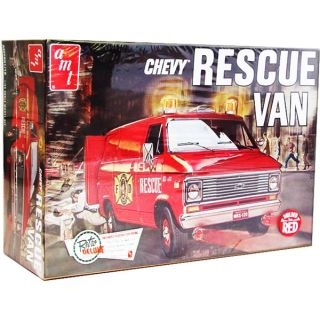 Chevy Rescue Van 1/25 [AMT]