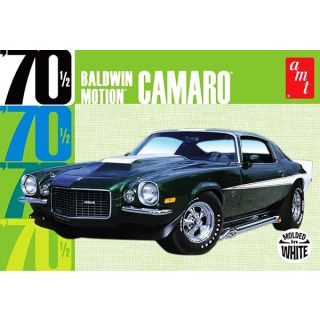1970 Baldwin Motion Camaro (molded in white) 1/25 [AMT]