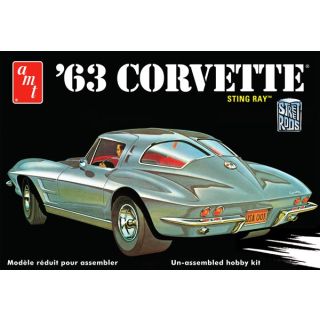 63 Corvette Sting Ray 1/25 [AMT]