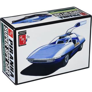 Piranha Super Spy Car 1/25 [AMT]
