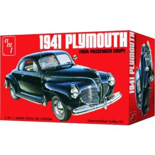 1941 Plymouth Four-Passenger Coupe 1/25 [AMT]