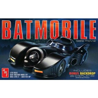 Batmobile 1989 movie 1/25 [AMT]