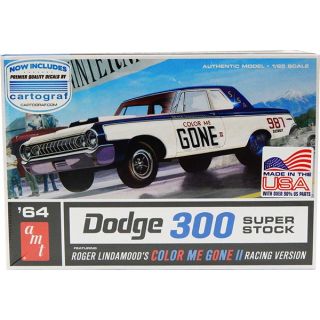 1964 Dodge 300 Superstock, Color me Gone, Racing Version 1/25 [AMT]