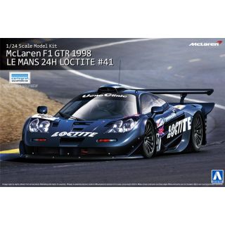 McLaren F1 GTR 1998 Le Mans 24H Loctite #41 1/24 (SuperCar 15) [Aoshima]